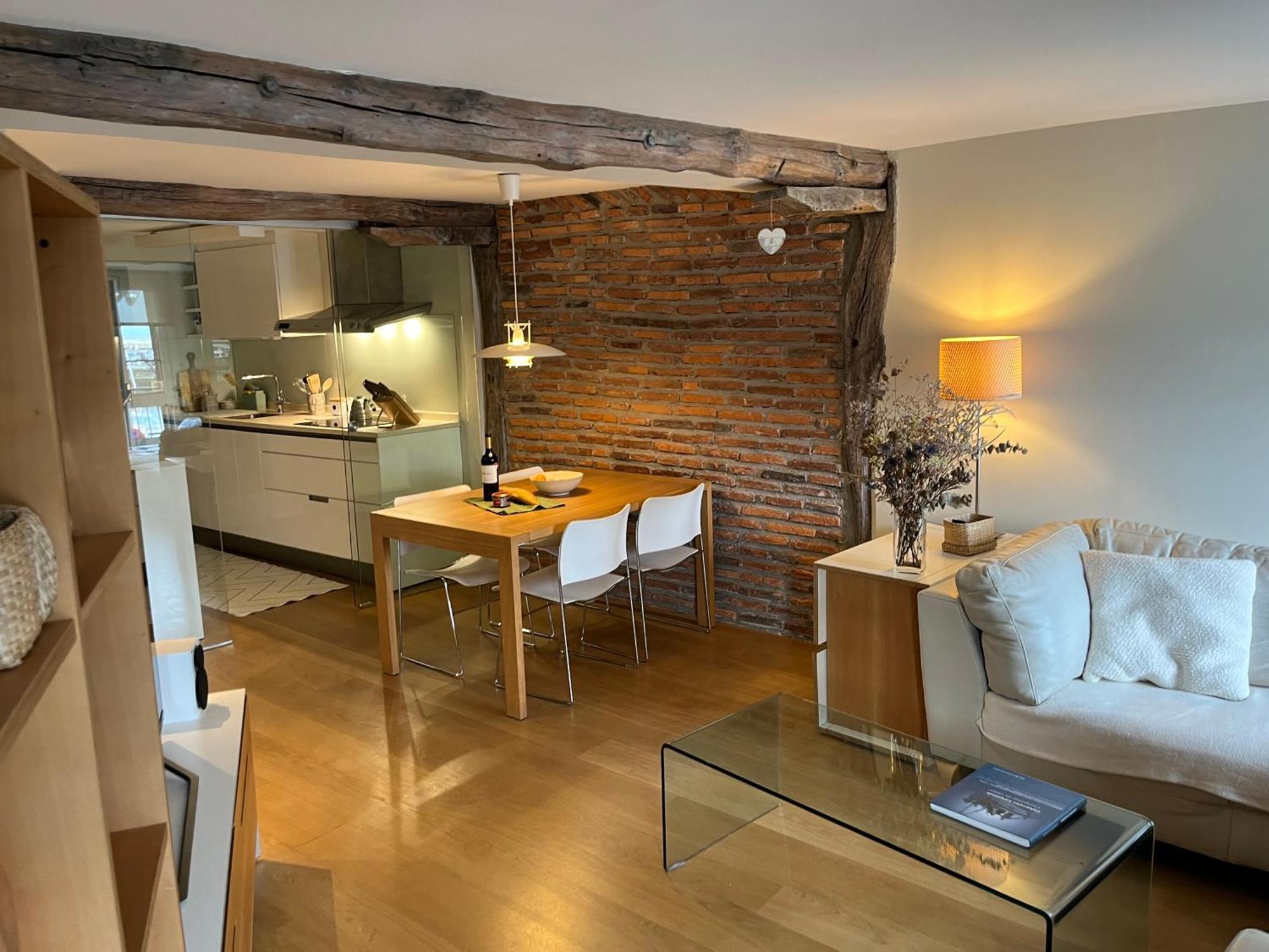Kai Gane Excepcional Apartamento Puerto Viejo De Бермео Екстер'єр фото