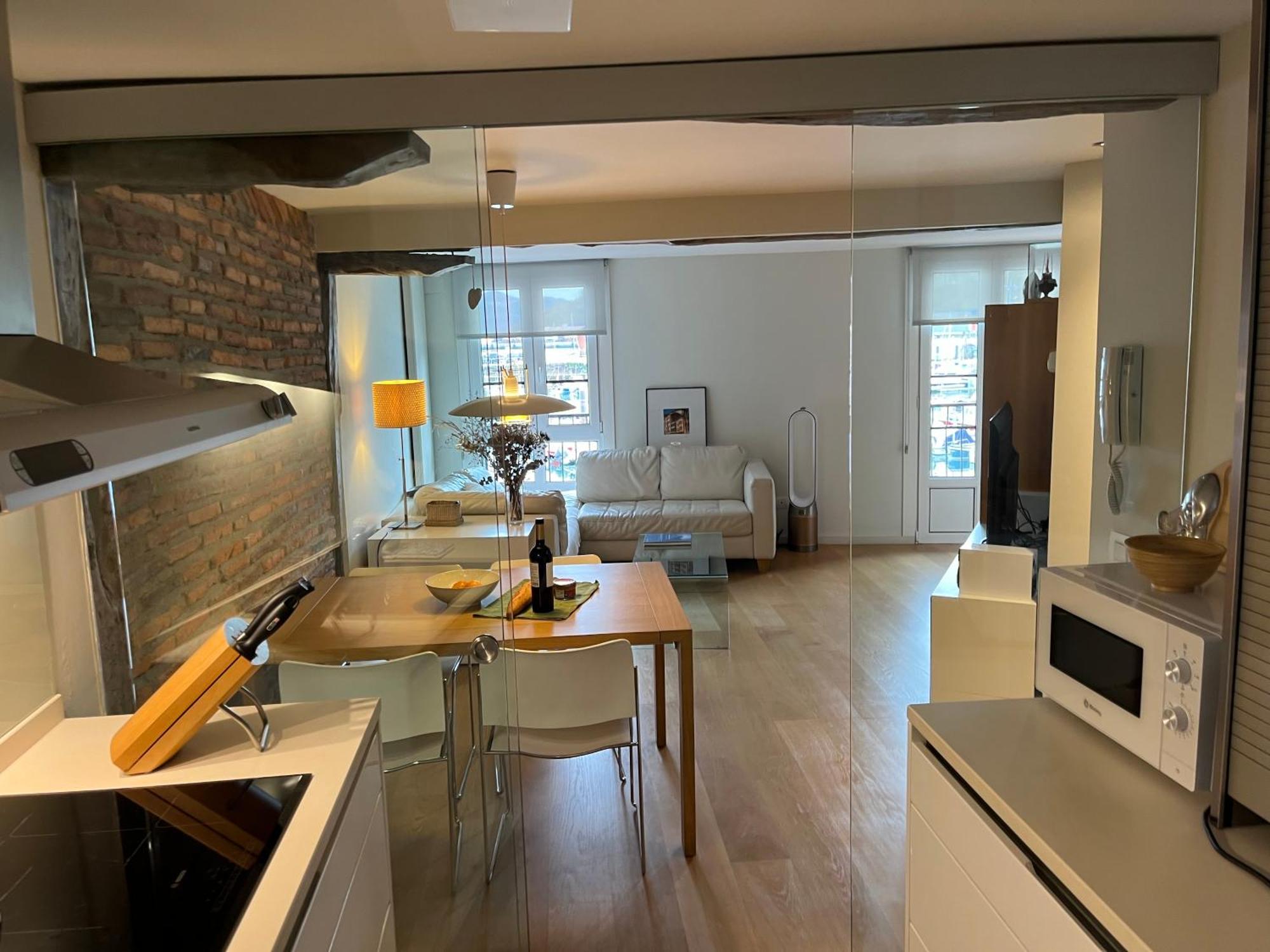Kai Gane Excepcional Apartamento Puerto Viejo De Бермео Екстер'єр фото